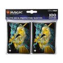 Magic the Gathering CCG: Duskmourn 100ct Deck Protector Sleeves Alt Art Key Character Mythic 1