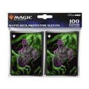 Magic the Gathering CCG: Duskmourn 100ct Deck Protector Sleeves Alt Art Key Character Mythic 2