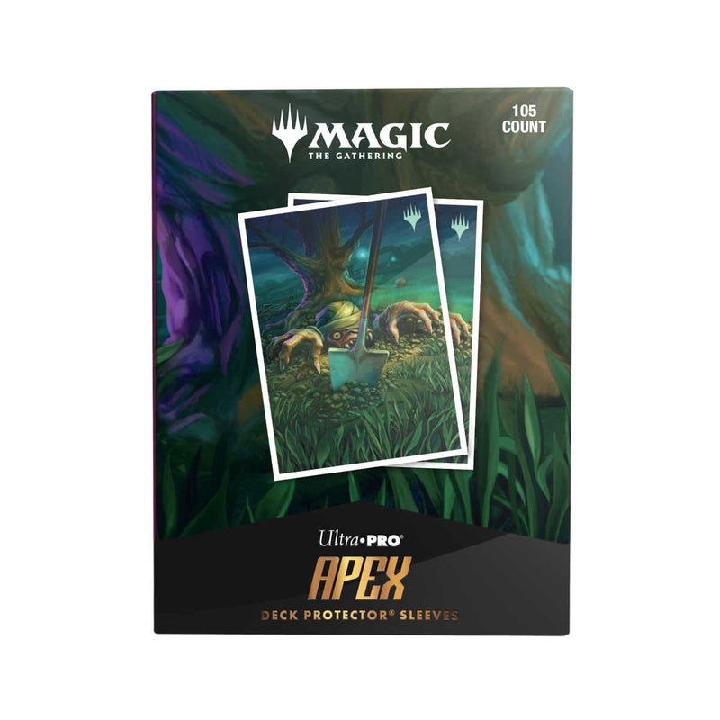 Magic the Gathering CCG: Duskmourn 105ct Apex Deck Protector sleeves Special Guest - Guest Artist 1