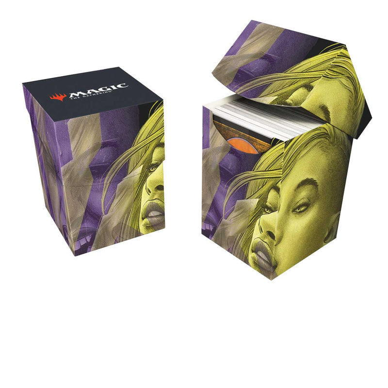 Magic the Gathering TCG: Duskmourn 100+ Deck Box Alt Art Key Character Mythic 3