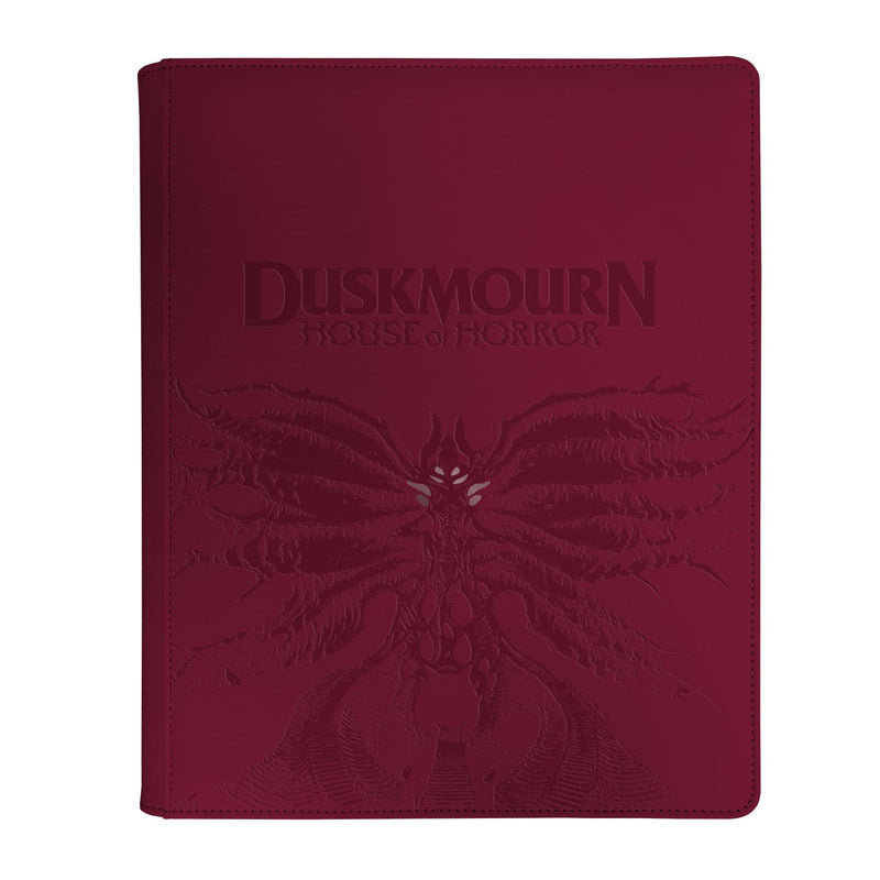 Magic the Gathering TCG: Duskmourn 9-Pocket Premium Zippered PRO-Binder Set Symbol