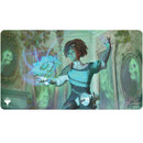 Duskmourn, House of Horror Zimone, Mystery Unraveler Playmat - Magic the Gathering TCG