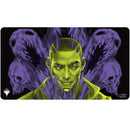 Duskmourn, House of Horror Kaito, Bane of Nightmares Playmat - Magic the Gathering TCG