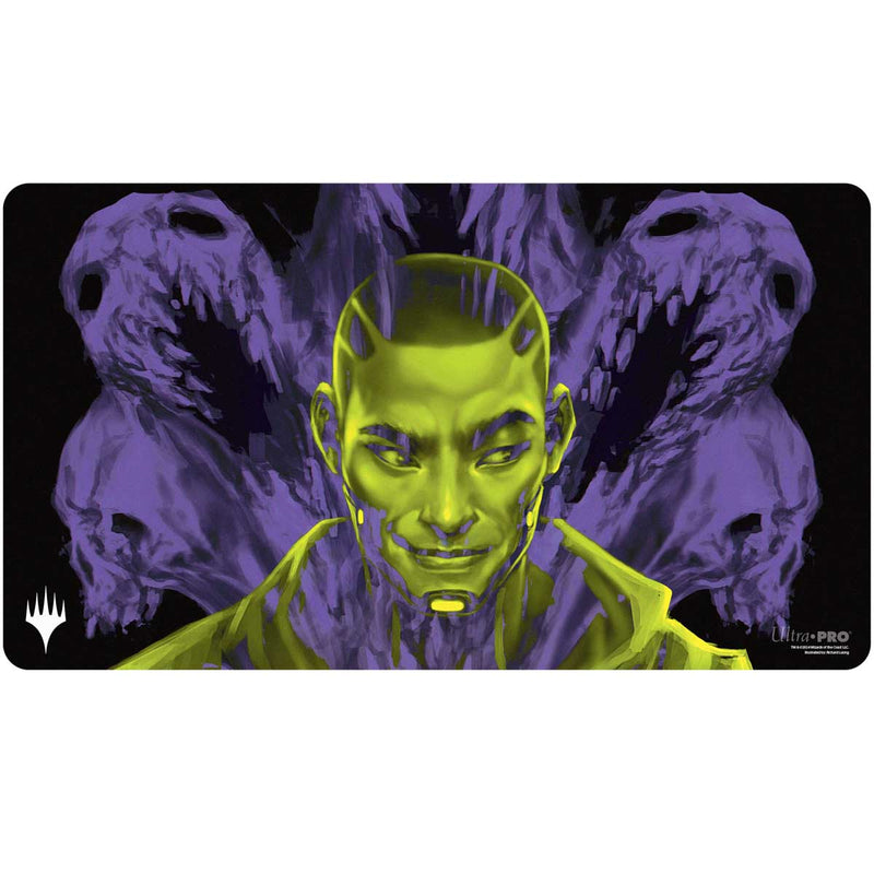 Duskmourn, House of Horror Kaito, Bane of Nightmares Playmat - Magic the Gathering TCG