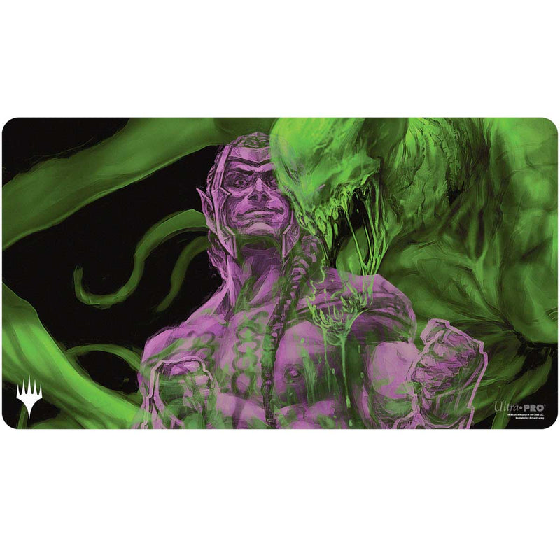 Duskmourn, House of Horror Tyvar, the Pummeler Playmat - Magic the Gathering TCG