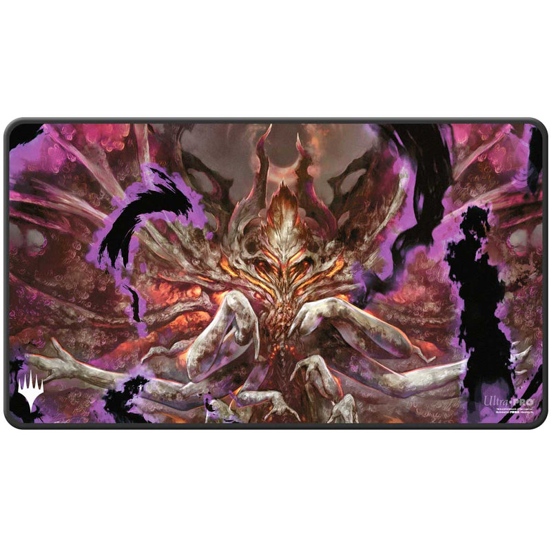 Duskmourn, House of Horror Damnation Stitched Playmat - Magic the Gathering TCG