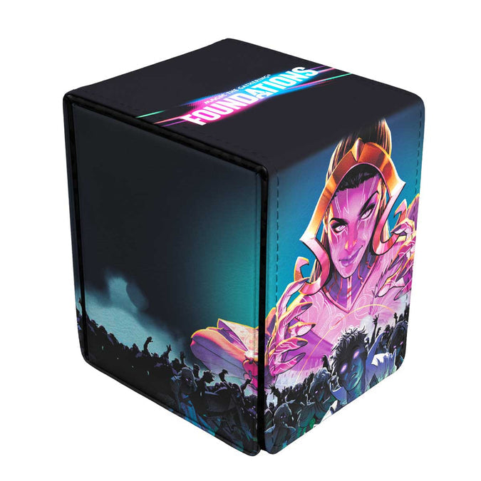 Foundations Alcove Flip Deck Box - Magic the Gathering TCG