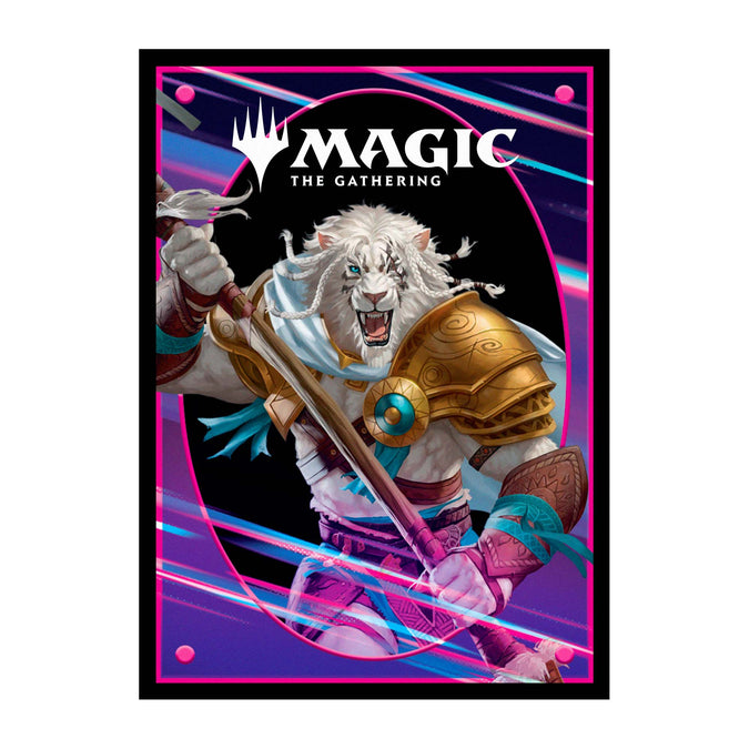 Foundations Ajani Sleeves (100) - Magic the Gathering TCG