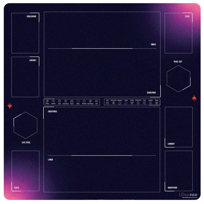Foundations Learn to Play 2 Player Playmat - Magic the Gathering TCG