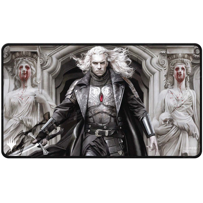 Innistrad Remastered Sorin, Imperious Bloodlord Black Stitched Playmat - Magic the Gathering TCG