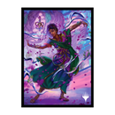 Aetherdrift Saheeli, Radiant Creator Sleeves (100) - Magic the Gathering TCG