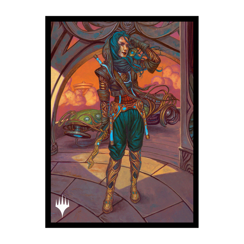 Aetherdrift Sita Varma, Masked Rider Sleeves (100) - Magic the Gathering TCG