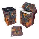 Aetherdrift Sita Varma, Masked Racer 100+ Deck Box - Magic the Gathering TCG