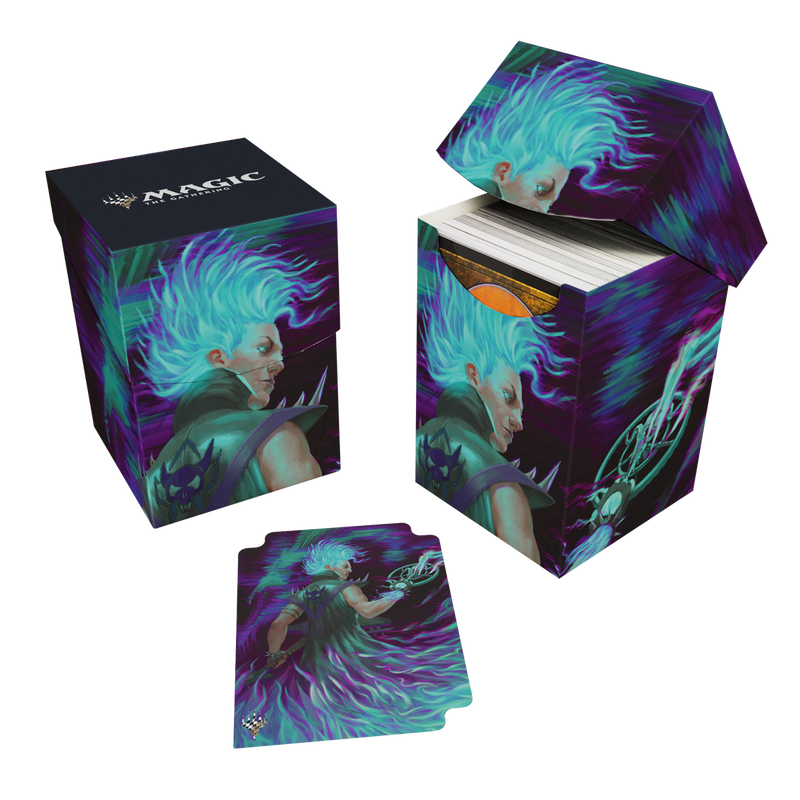 Aetherdrift Winter, Cursed Rider 100+ Deck Box - Magic the Gathering TCG