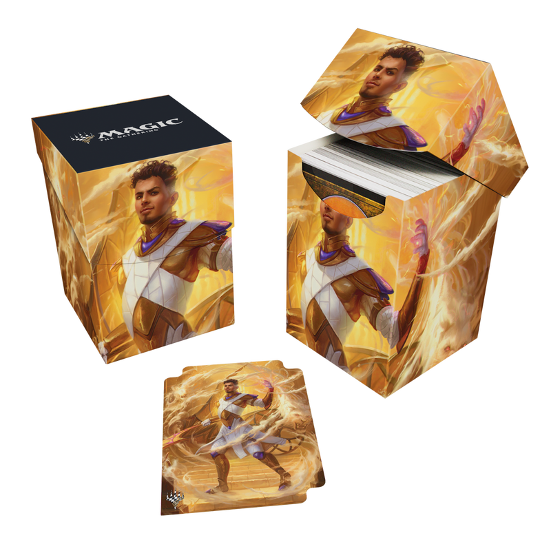 Aetherdrift Basri, Tomorrow's Champion 100+ Deck Box - Magic the Gathering TCG