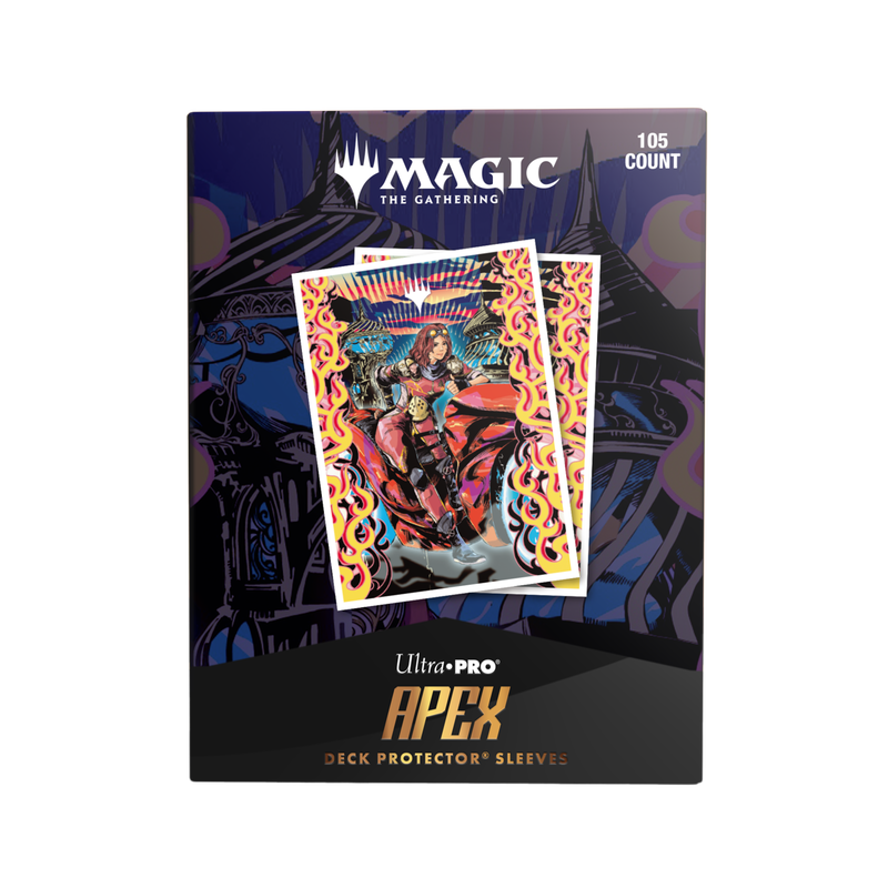 Aetherdrift Chandra Apex Deck Sleeves (105) - Magic the Gathering TCG