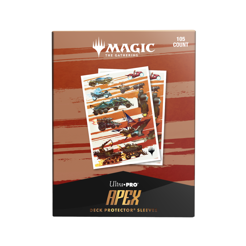 Aetherdrift Set Symbol Art Apex Deck Sleeves (105) - Magic the Gathering TCG