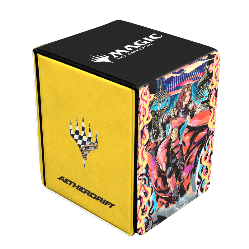 Aetherdrift Alcove Chandra Premium Deck Box - Magic the Gathering TCG