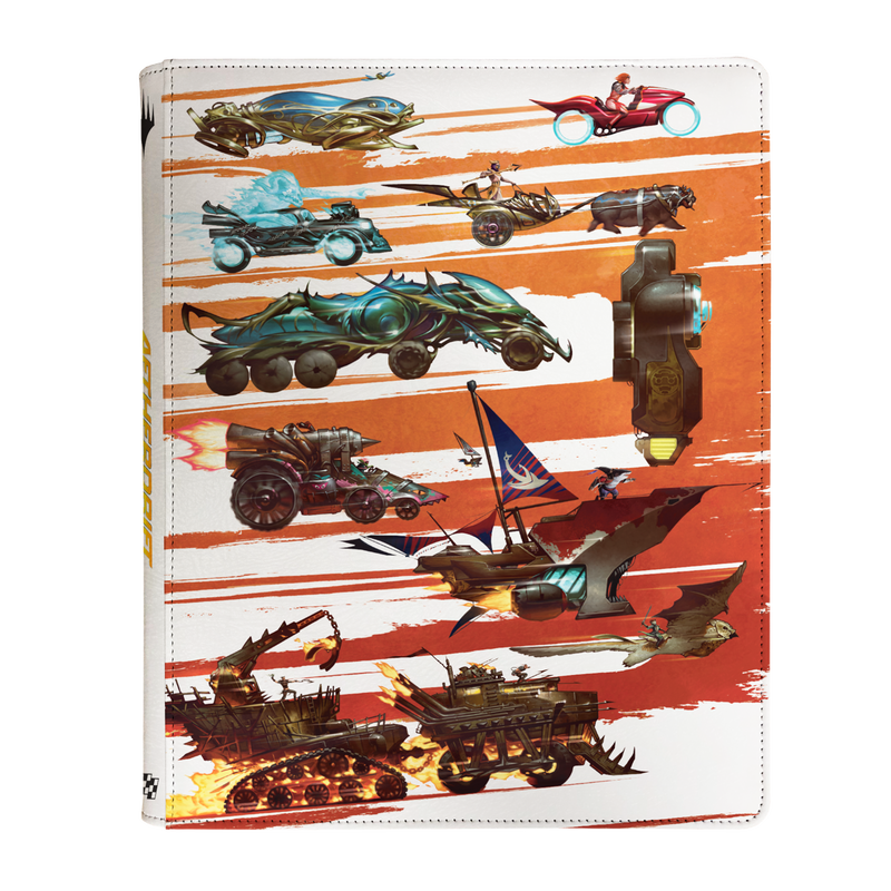 Aetherdrift 9-Pocket Premium Zippered PRO-Binder - Magic the Gathering TCG