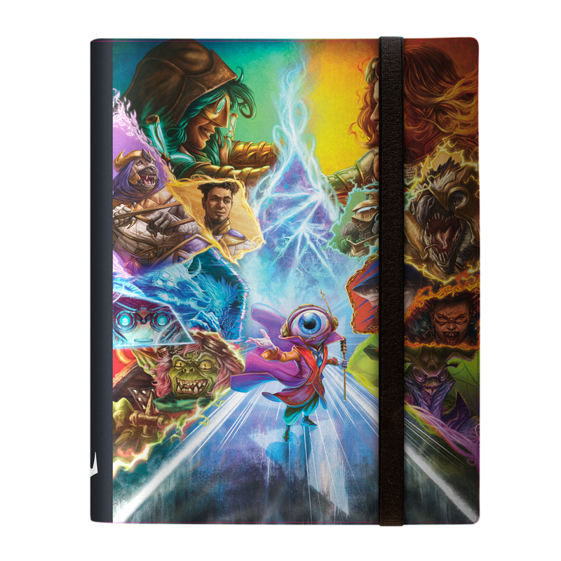 Aetherdrift 9-Pocket PRO-Binder - Magic the Gathering TCG