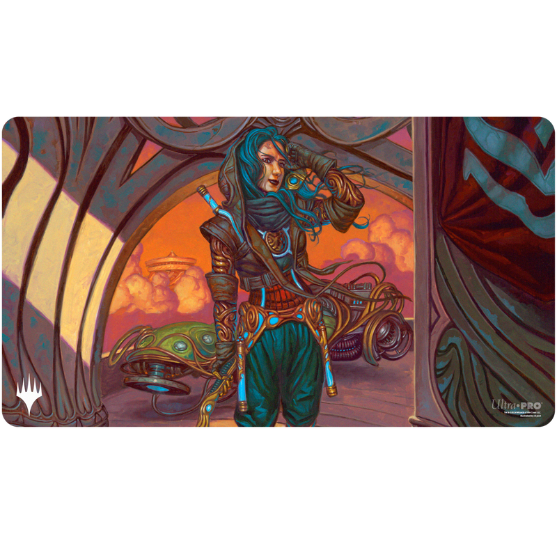 Aetherdrift Sita Varma, Masked Racer Playmat - Magic the Gathering TCG