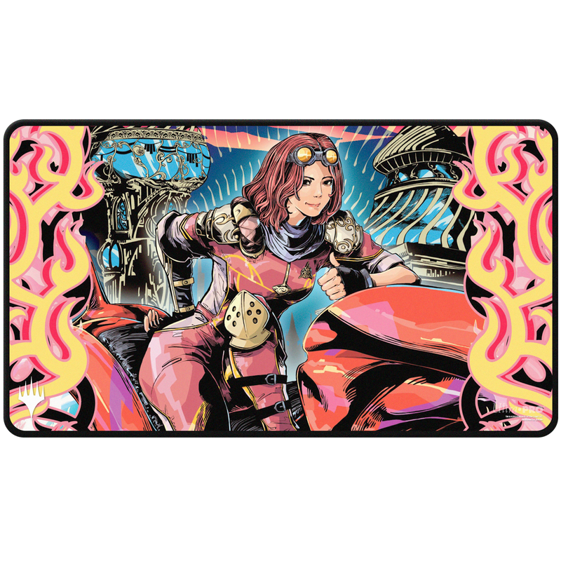 Aetherdrift Chandra, Spark Hunter Playmat - Magic the Gathering TCG