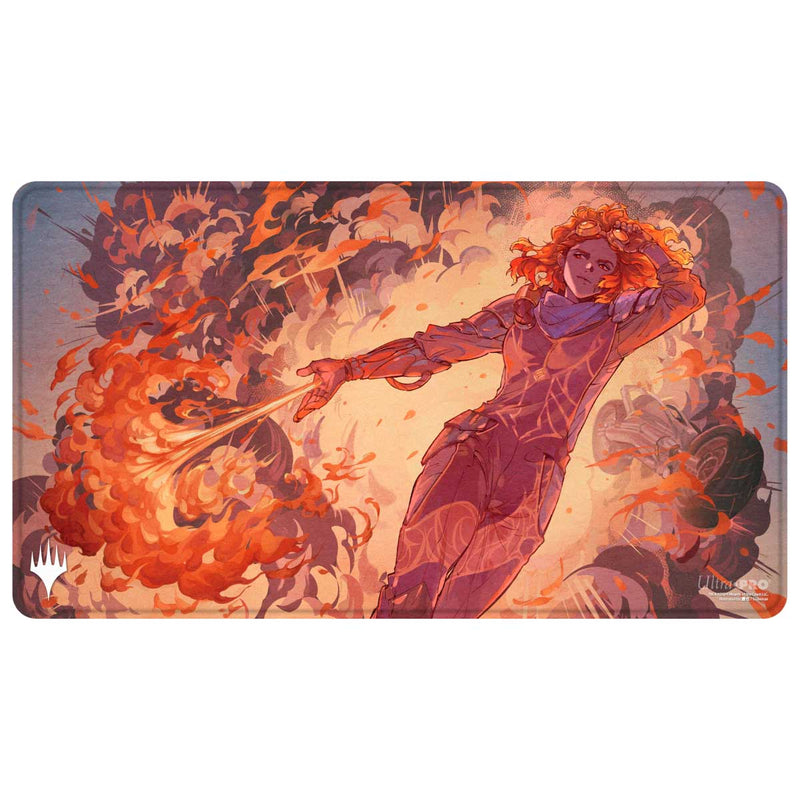 Aetherdrift Chandra's Ignition Playmat - Magic the Gathering TCG