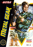 Metal Gear - Nintendo Entertainment System, NES Pre-Played