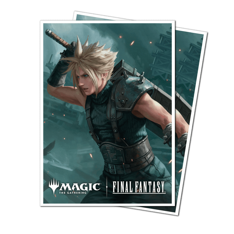 Final Fantasy Cloud, Planet's Champion Apex Deck Sleeves (105) - Magic the Gathering TCG
