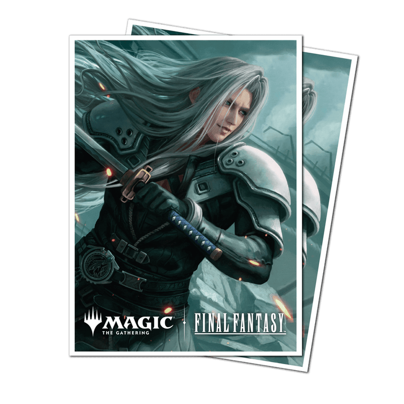 Final Fantasy Sephiroth, Planet's Heir Apex Deck Sleeves (105) - Magic the Gathering TCG