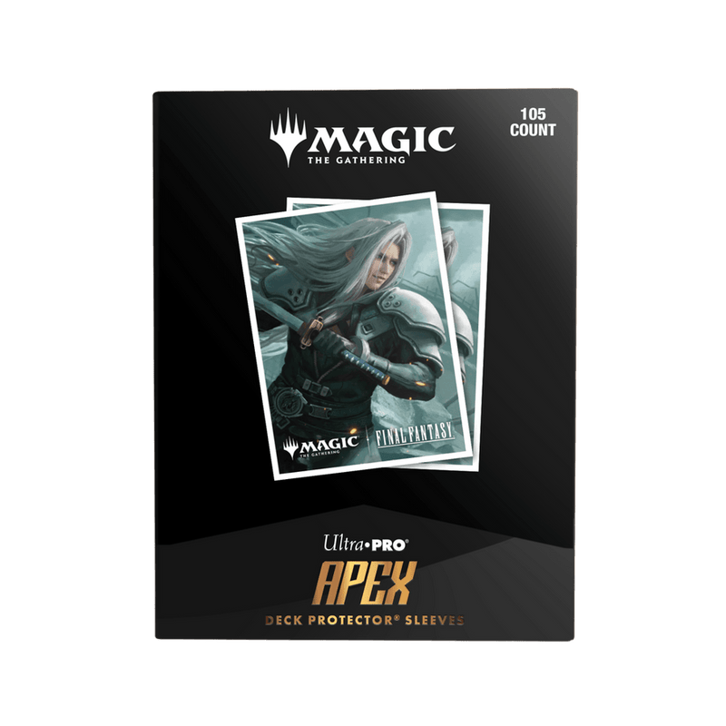 Final Fantasy Sephiroth, Planet's Heir Apex Deck Sleeves (105) - Magic the Gathering TCG