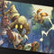 Final Fantasy Vivi Ornitier Black Stitched Edged Playmat - Magic the Gathering TCG