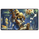 Final Fantasy Vivi Ornitier Black Stitched Edged Playmat - Magic the Gathering TCG