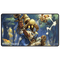 Final Fantasy Vivi Ornitier Black Stitched Edged Playmat - Magic the Gathering TCG