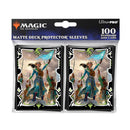 Tarkir Dragonstorm Eshki, Temur’s Roar Sleeves (100) - Magic the Gathering TCG
