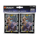 Tarkir Dragonstorm Felothar the Steadfast Sleeves (100) - Magic the Gathering TCG