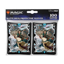 Tarkir Dragonstorm Shiko and Narset, Unified Sleeves (100) - Magic the Gathering TCG