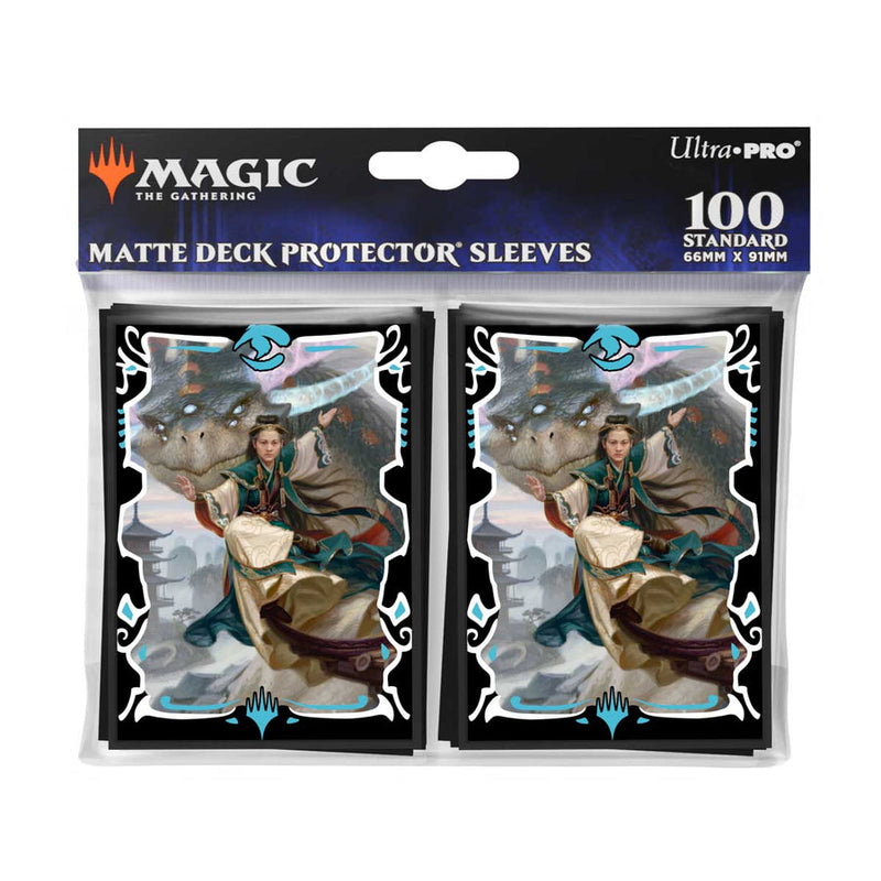 Tarkir Dragonstorm Shiko and Narset, Unified Sleeves (100) - Magic the Gathering TCG