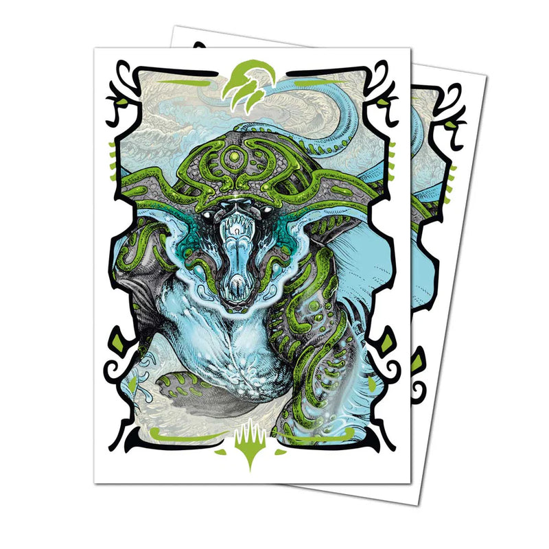 Tarkir Dragonstorm Ureni, the Song Unending Apex Deck Sleeves (105) - Magic the Gathering TCG