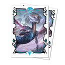 Tarkir Dragonstorm Shiko, Paragon of the Way Apex Deck Sleeves (105) - Magic the Gathering TCG