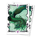 Tarkir Dragonstorm Teval, Arbiter of Virtue Apex Deck Sleeves (105) - Magic the Gathering TCG