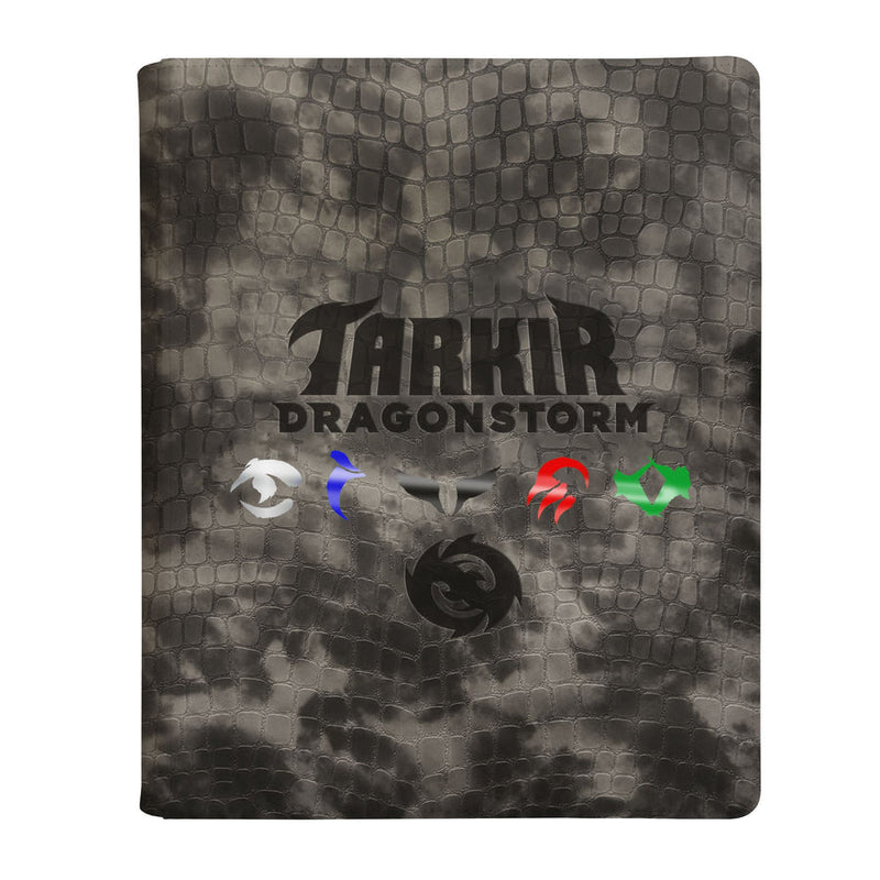 Tarkir Dragonstorm Five Clans 9-Pocket Premium Zippered PRO-Binder - Magic the Gathering TCG