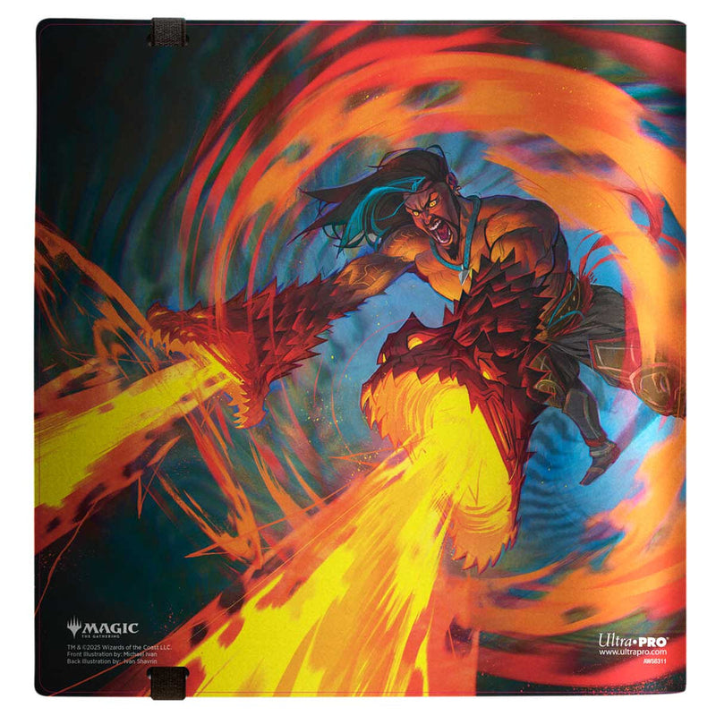 Tarkir Dragonstorm Collector Key Art 12-Pocket PRO-Binder - Magic the Gathering TCG
