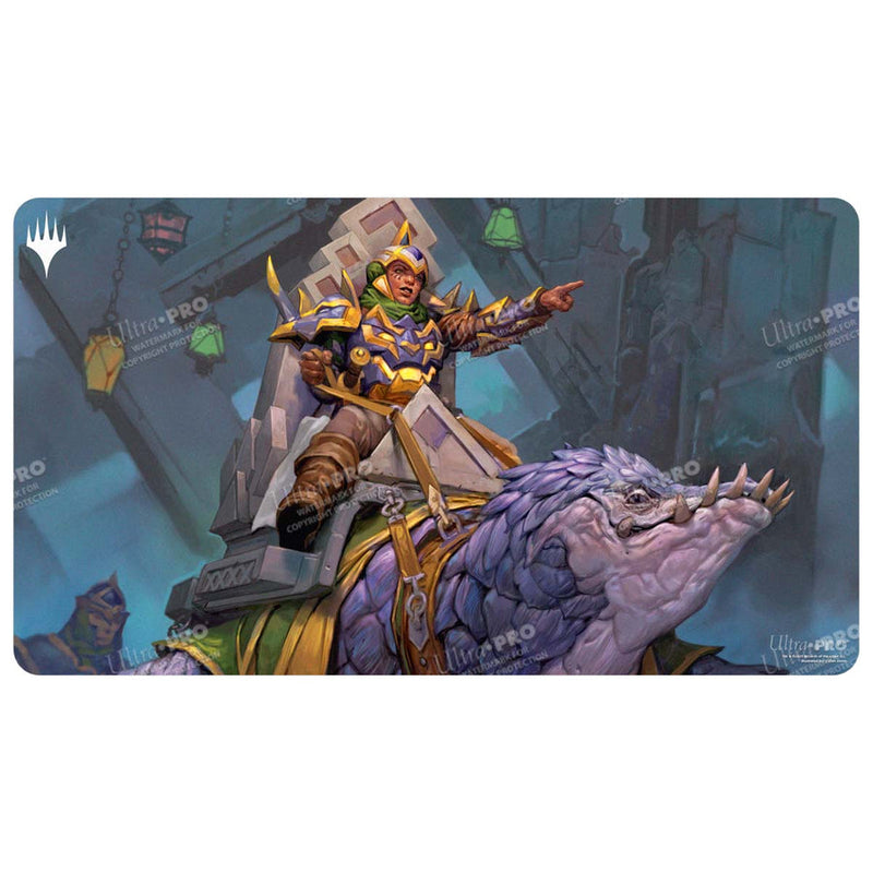 Tarkir Dragonstorm Felothar the Steadfast Playmat - Magic the Gathering TCG
