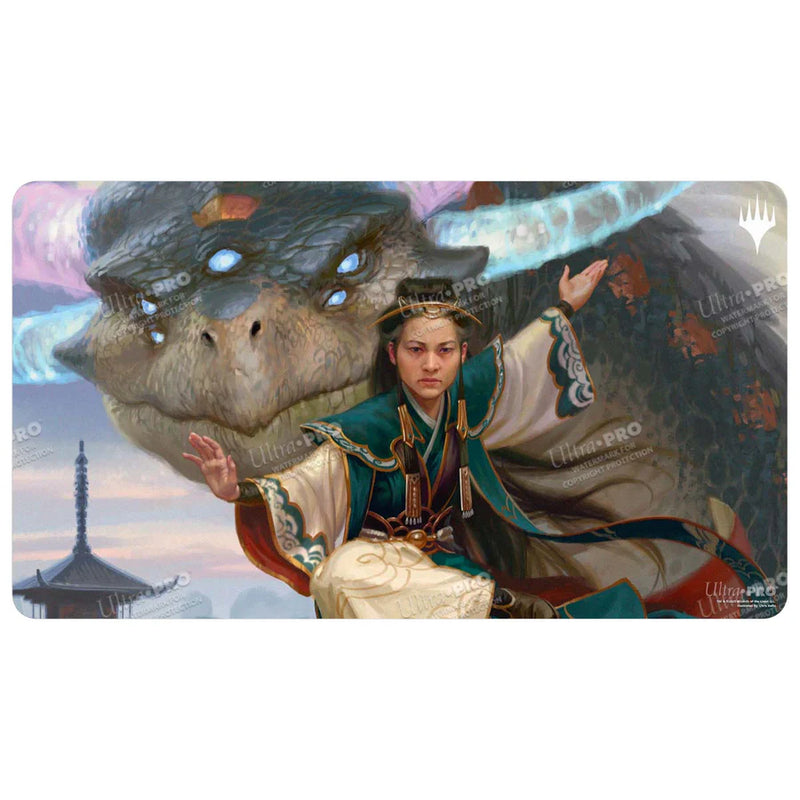 Tarkir Dragonstorm Shiko and Narset, Unified Playmat - Magic the Gathering TCG