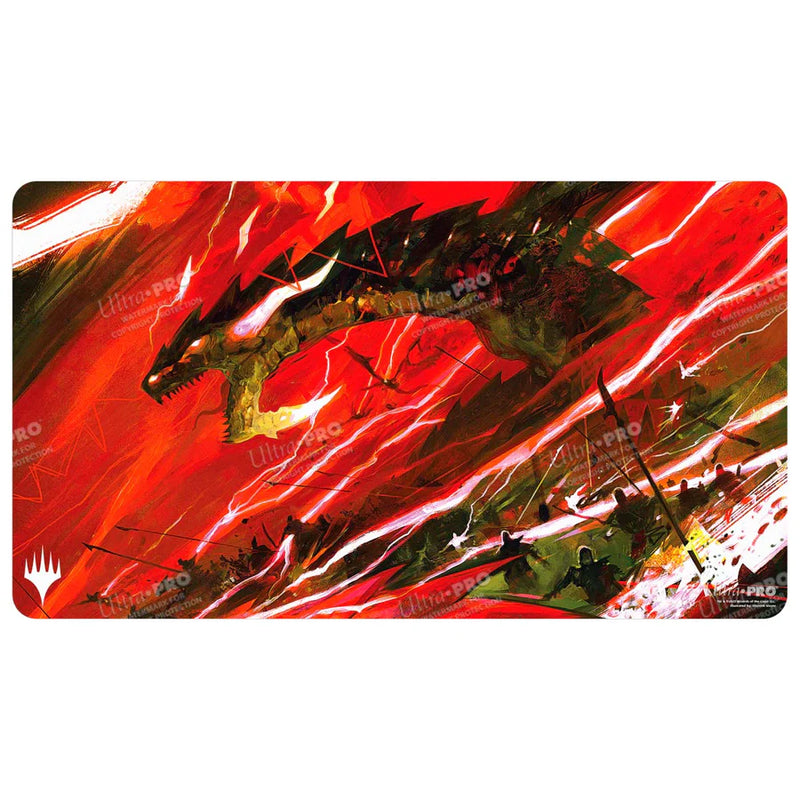 Tarkir Dragonstorm Ruinous Ultimatum Playmat - Magic the Gathering TCG