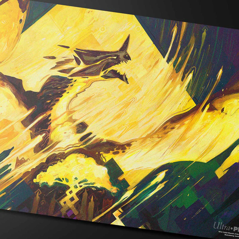 Tarkir Dragonstorm Eerie Ultimatum Playmat - Magic the Gathering TCG