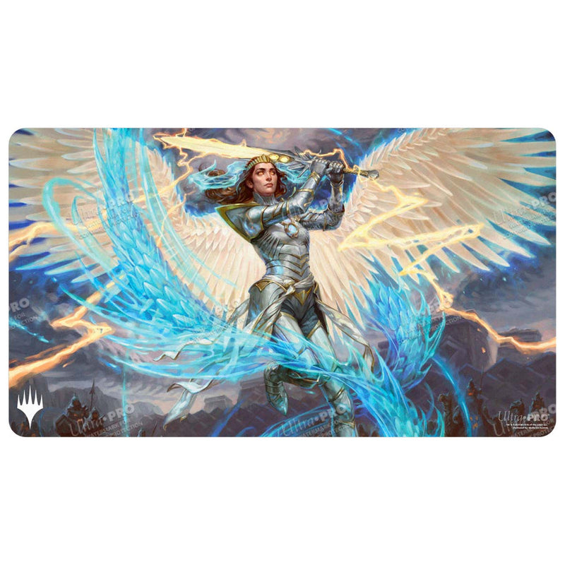 Tarkir Dragonstorm Elspeth, Storm Slayer Playmat - Magic the Gathering TCG
