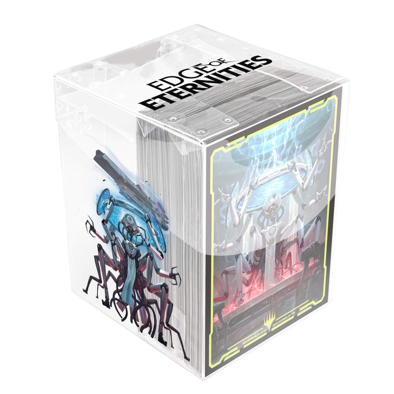 Edge of Eternities Counter Intelligence 100ct Sleeves in Clear Box - Magic the Gathering TCG
