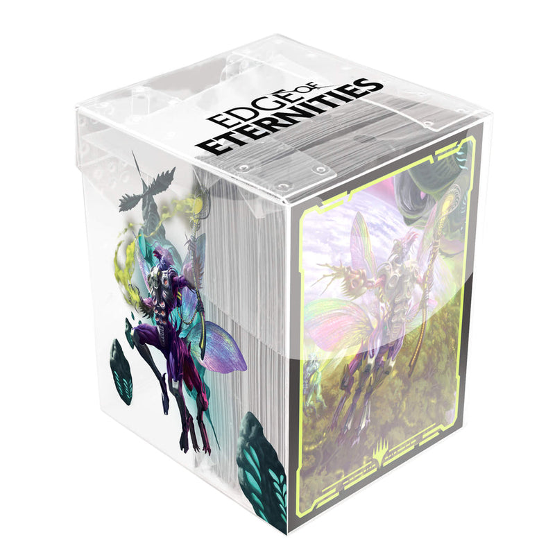 Edge of Eternities World Shaper 100ct Sleeves in Clear Box - Magic the Gathering TCG